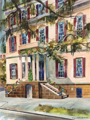 Watercolor by Wayne Chambers